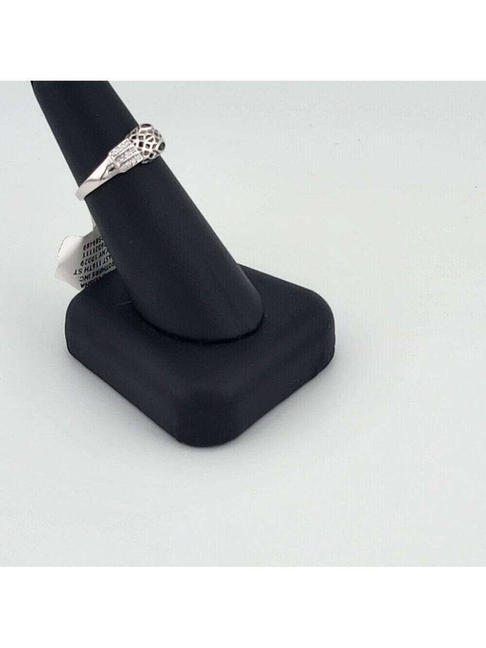 Sleek Snake Ring – Genuine 925 Silver, Brand New - Picture 2 of 8